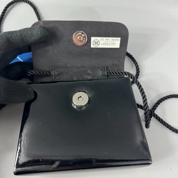 NWT The Medallion Collection Black Small Shoulder Bag - Picture 10 of 14